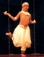 boy with Down 
                              Syndrome