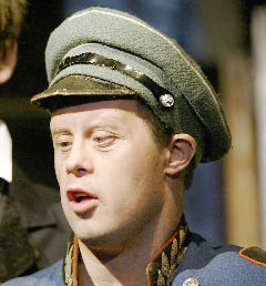 movie actor with Down 
                              Syndrome